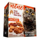 Petisco Spin Pet Nine Natural Para Gatos Sabor Tilápia E Salmão - 15g