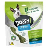 Petisco Dogfy Para Cães Adultos Porte Mini Sabor Menta - 7 Unidades