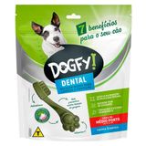 Petisco Dogfy Para Cães Adultos Porte Médio Sabor Menta - 3 Unidades