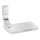 SABONETEIRA DE PAREDE TOP CROMADA 533806 - DOCOL