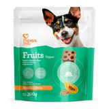 Petisco Papaya Pets Fruits Digest Para Cães Adultos Sabor Mamão - 300g