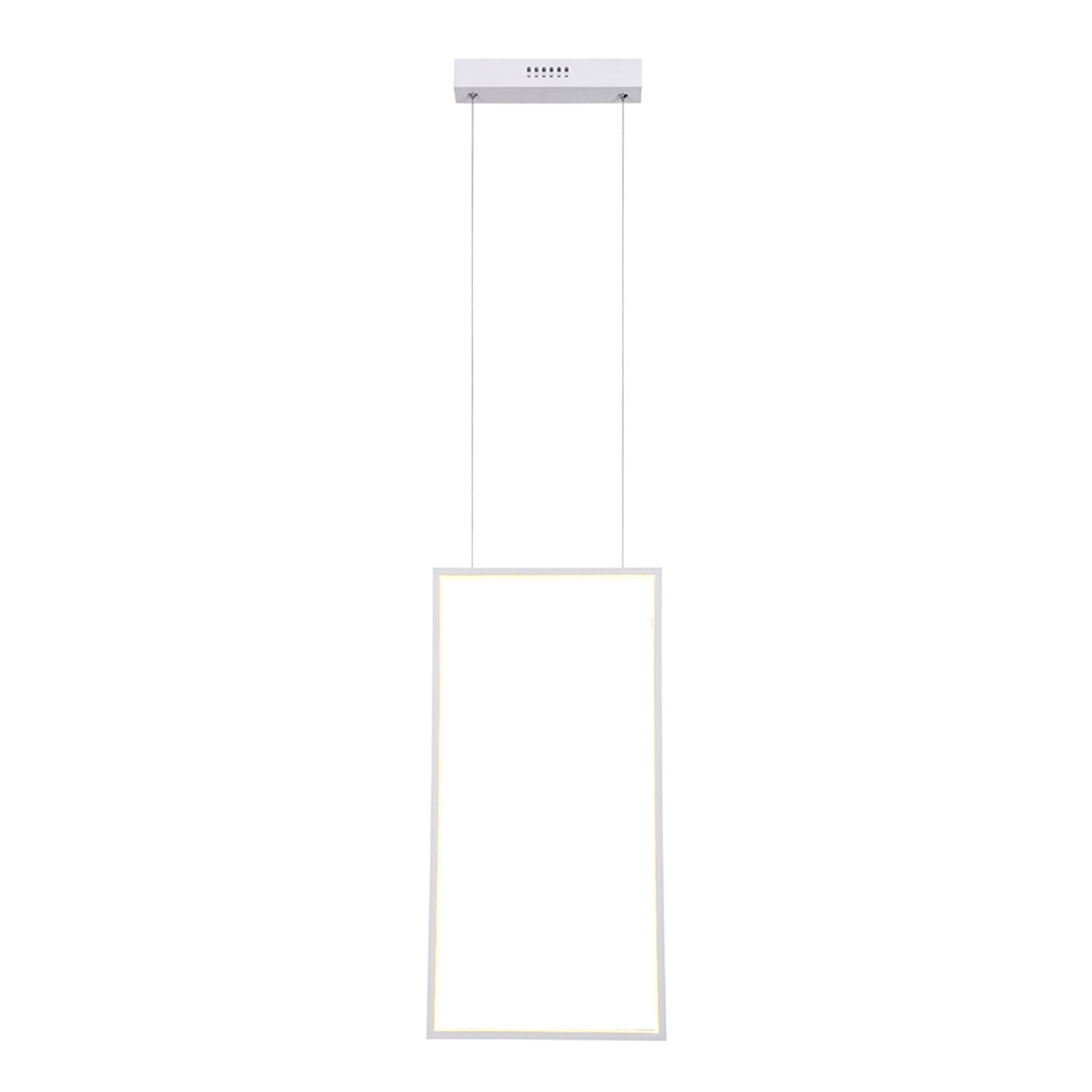 Pendente 60cm 30cm 2cm 1x32w 3000k 1810lm Tec Bella Iluminação Branco