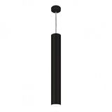 Pendente Viena Tubo 60 cm Conti Iluminação Preto Micro