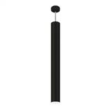 Pendente Viena Tubo 90 cm Conti Iluminação Preto Micro