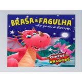 Coleção Contos De Dragões - Brasa E Fagulha Vão Para A Floresta