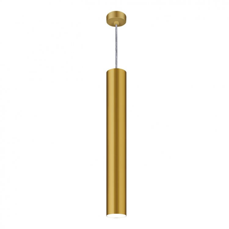 Pendente Viena Tubo 60 cm Conti Iluminação Dourado