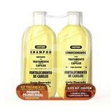 Shampoo+condicionador Gota Dourada Fortalecimento 300ml