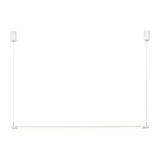 Pendente 120cm 2.2cm 1x24w 3000k 1410lm Tec Bella Iluminação Branco