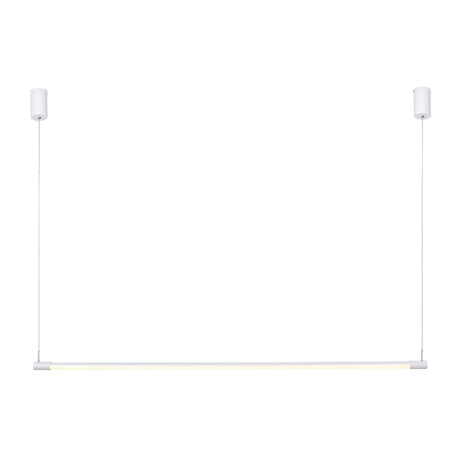 Pendente 120cm 2.2cm 1x24w 3000k 1410lm Tec Bella Iluminação Branco