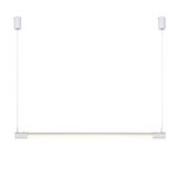 Pendente 60cm 2.2cm 1x12w 3000k 760lm Tec Bella Iluminação Branco