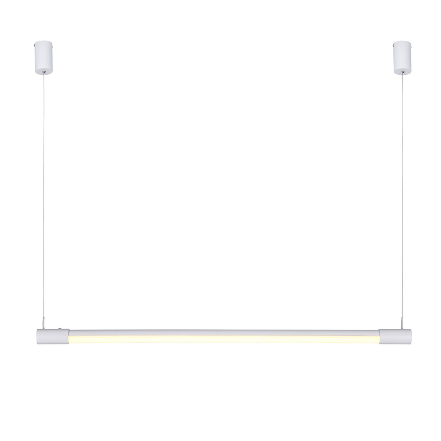 Pendente 60cm 2.2cm 1x12w 3000k 760lm Tec Bella Iluminação Branco