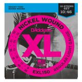 Encordoamento D&#39;addario Exl150 010 Para Guitarra 12 Cordas