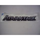 Blazer Emblema Porta Dianteira Cinza E Preto Advantage