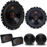 Kit Par Alto Falante 6 Pol Jbl 2 Vias 160w Coaxial 4 Ohms