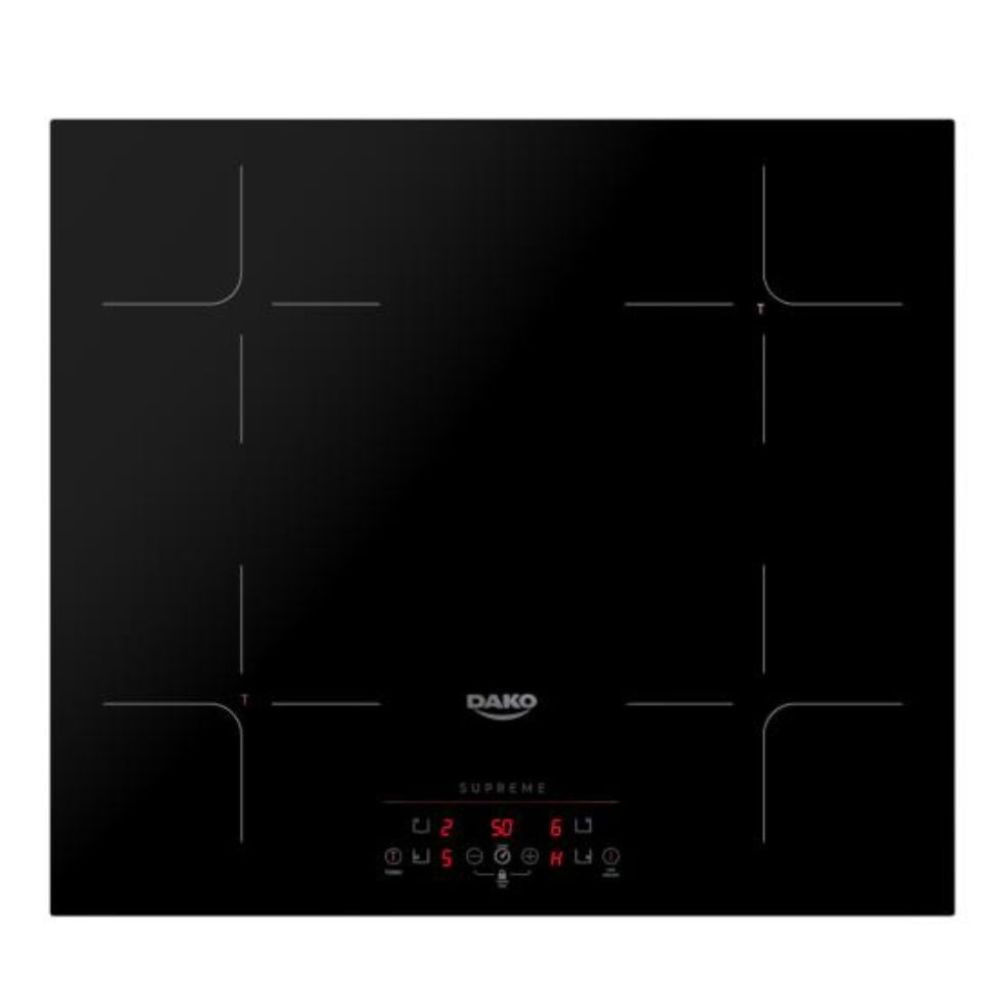 Cooktop Dako Supreme 4 Bocas Indução