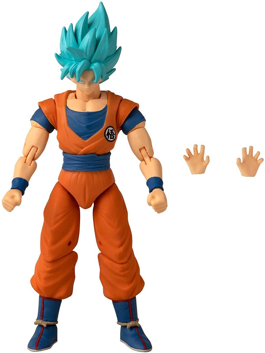 Dragon Ball Super – Dragon Stars Super Saiyan Blue Goku V2 Figure (Série  19) - Carrefour