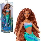 Mattel Disney A Pequena Sereia Ariel Boneca Sereia Fashi