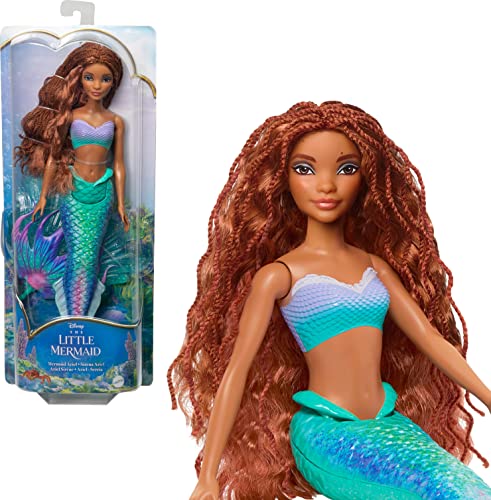 Mattel Disney A Pequena Sereia Ariel Boneca Sereia Fashi