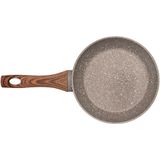 Frigideira De Alumínio Ceramica Antiaderente 24cm Fundo Triplo Indução Mimo Style Linha Grafito Cook