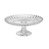 Centro De Mesa Em Cristal Com Base 30cm - Jenova - Class