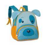 Mochila Infantil Passeio Escolar Com Alças -cachorro Azul