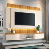 Painel Home Para Tv Até 55 Polegadas Com Led 2 Portas I Hb Móveis