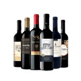 Kit 6 Vinhos Tintos Por R$19,90 A Garrafa