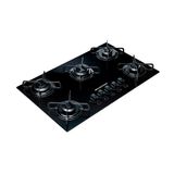 Cooktop 5 Bocas A Gás Brastemp Bdd75ae