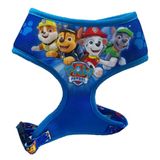 Peitoral Paw Patrol Azul Para Pets Tamanho G - 70826 - Chalesco