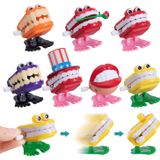 7 Pcs Dentes Brinquedo Saltando Dentes Andando Brinquedo Crianças Brinquedo Home Desk