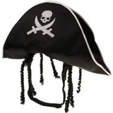 Chapéu Pirata Animal De Estimação Cão Gato Capitão Boné Halloween Pirata Cosplay Traje Festa De Halloween Chapéu Vestir Acessórios De Fantas