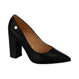 Sapato Scarpin Salto Bloco Alto Vizzano 1285400 Feminino