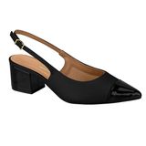 Sapato Chanel Scarpin Slingback Vizzano 1220337 Feminino