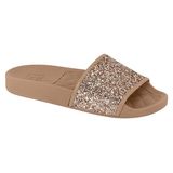 Chinelo Slide Glitter Moleca 5414107 Feminino