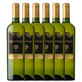 Kit 6 Garrafas Ravanal Sauvignon Blanc