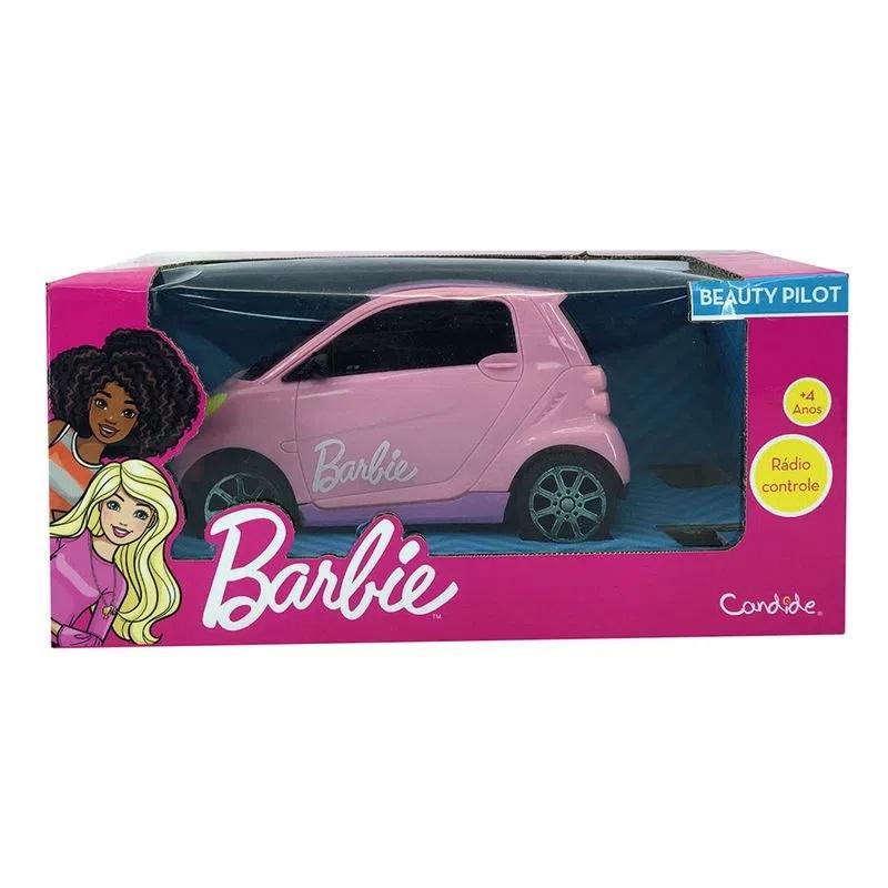 Carrinho de Controle Remoto 7 Funções Barbie Fabulous Car Candide 1840 -  Carrefour - Carrefour