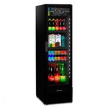 Refrigerador Porta De Vidro 324l Vb28rh All Black - Metalfrio 220v Unica Unica