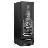 Refrigerador De Bebidas Gelopar Vertical 578 Litros Preto 220v Gcb-57 Pr