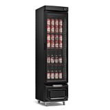 Refrigerador De Bebidas Gelopar 228 Litros Litros Preto 127v Grb-23ev Gw