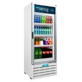 Refrigerador E Conservador Vertical Dupla Ação 509 Litros Vf55al - Metalfrio 110v Unica Unica