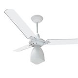 Ventilador De Teto New Beta Branco 127 Volts - 143118 - Venti Delta