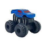 Hot Wheels Mini Carro Com Lançador Azul - Fun Divirta-se