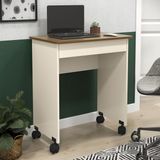 Mesa Escrivaninha Compact Not 0,70 Off White/freijo