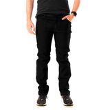 Calça Jeans Masculina Tradicional Com Elastano