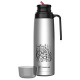 Garrafa Térmica 100% Inox R-evolution 1l Termolar Inox Único