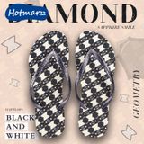 Mulheres Flip Flops Fundo Grosso Sandálias De Praia Antiderrapantes 37