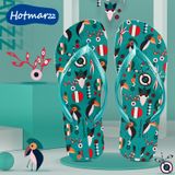 Mulheres Flip Flops Fundo Grosso Sandálias De Praia Antiderrapantes 38