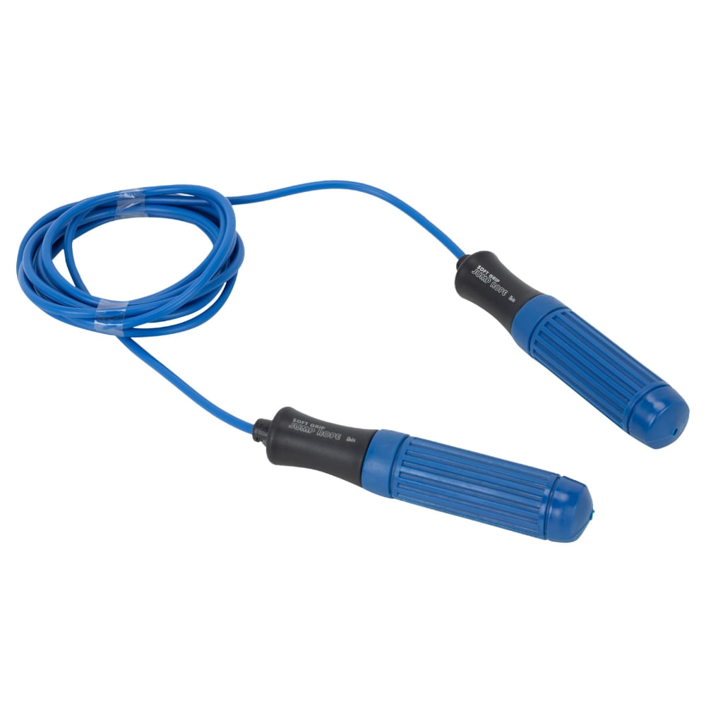 Corda De Pular Pegada Anatomica Bonafit Azul