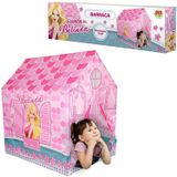 Barraca Dobravel Casinha Da Belinda 102x95x72cm - Barraca Infantil Casa - Dm Toys - Dmt6094 - Panami