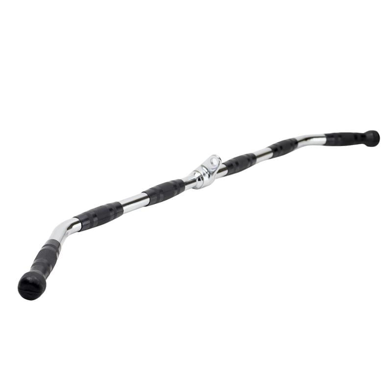 Pulley Puxador Costas Emborrachado Ahead Sports 96cm